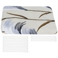 thumbnail image 2 of Sofa Cover,Sofa Covers Reed-Leaves High Sofa Accessory Couch Cover High-Intensity Output, 2 of 8