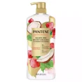 thumbnail image 4 of Pantene Essential Botanicals Strawberry Coconut Milk Shampoo & Conditioner Set, 38.2FL Each, 4 of 9