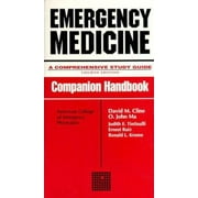 Emergency Medicine: A Comprehensive Study Guide 4/e, Companion Handbook [Paperback - Used]