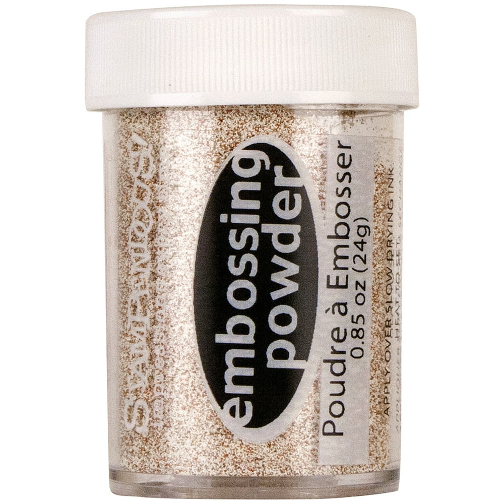 Stampendous Embossing Powder .85ozGolden Sand Opaque