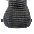 thumbnail image 3 of Cojín para asiento de motocicleta Tejido de malla 3D Espuma de gel de Transpirable Reduce la presión Almohadilla de verano antideslizante - L Sunnimix Cojín de asiento de la motocicleta, 3 of 8