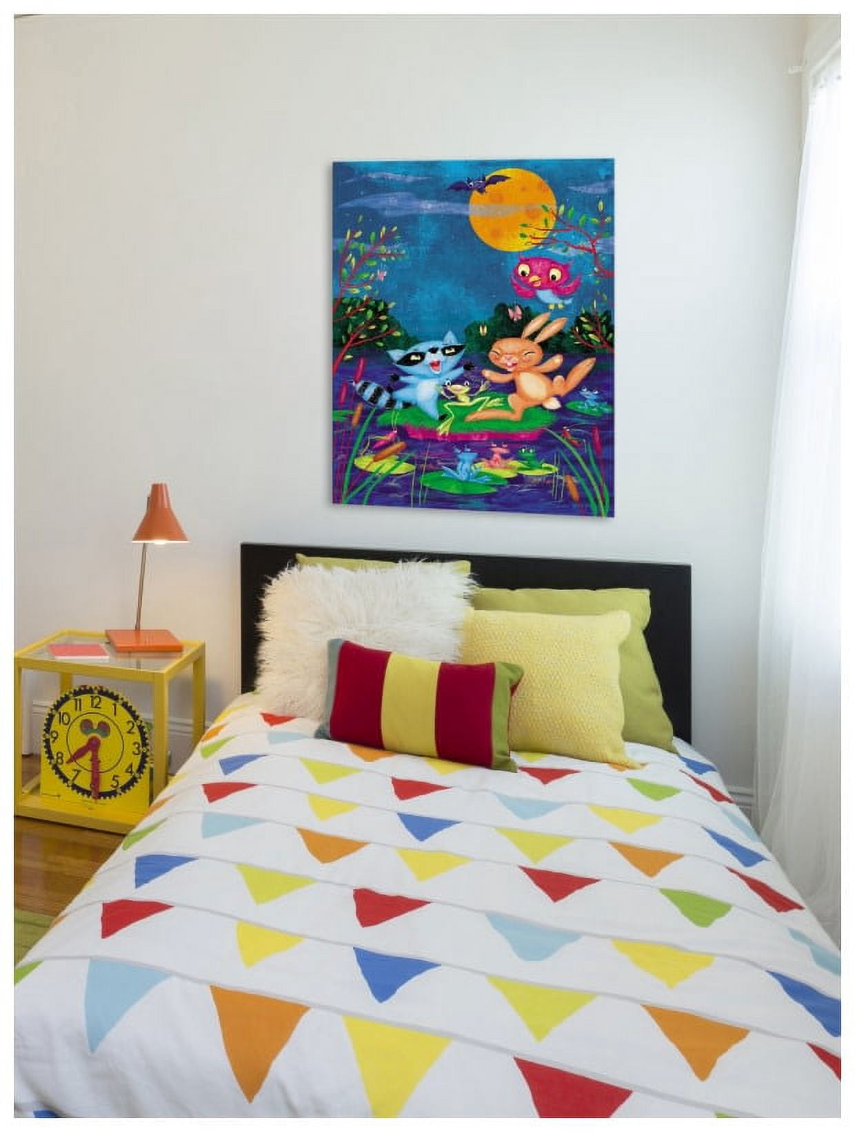 Marmont Hill "Pond Friends" by Curtis Painting Print on Canvas