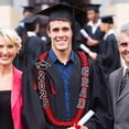 thumbnail image 3 of Graduation Wreath 2025 Graduates Polyester Ribbon Handmade Double Braided Ceremony Accessory, 3 of 4