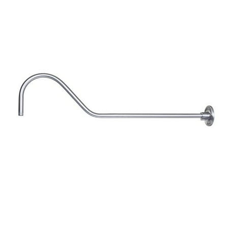 - Millennium Lighting Aluminum Hanging Components Goose Neck Extension Rod