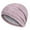 Pink, variant on Prolriy Hat and Scarf Set for Women, Men's and Women's Knitted Hat Winter New Outdoor Solid Color Striped Warm Ear Protective Headgear Hats for Men Dark Gray