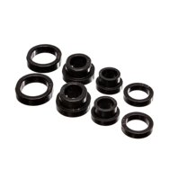 Energy Suspension 95-03 Nissan Maxima Black Motor Subframe Bushing Set - front lower (Must reuse all