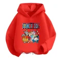 thumbnail image 3 of Sudadera con capucha de Anime One Pieces, ropa para niños, ropa para primavera y otoño para niñas, sudadera con dibujos animados de Luffy Zoro, traje para adolescentes, camisetas con capucha de Sonic, 3 of 5