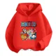 thumbnail image 3 of Sudadera con capucha de Anime One Pieces, ropa para niños, ropa para primavera y otoño para niñas, sudadera con dibujos animados de Luffy Zoro, traje para adolescentes, camisetas con capucha de Sonic, 3 of 5