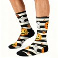thumbnail image 6 of Halloween Socks Women Mens Funny Novelty Cute Holiday Crew Socks Crazy Halloween Gifts for Women Girls, 6 of 6
