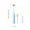 C Blue, variant on Handheld Electric Milk Frother and Mini Mixer, Battery Powered Kitchen Tool for Coffee Foam Whisking and Egg Beating, Compact Multi Use Whisk for Beverage and Baking Preparation