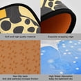 thumbnail image 2 of Giraffe Graffiti Kitchen Mats Non Slip Standing Desk Mat Runner Rug Washable Kitchen Rugs for Floor 2PCS, 2 of 7