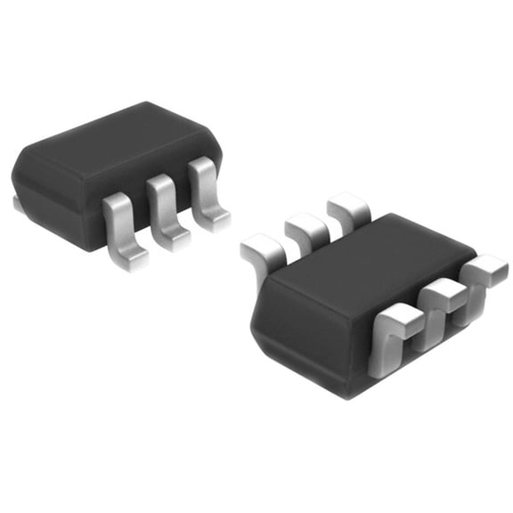 Pack of 17 MMDT3906-7-F Transistor GP BJT PNP 40V 0.2A 6-Pin SOT-363, RoHS, Cut Tape