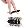 thumbnail image 3 of Tech Deck, Ultra DLX Fingerboard 4-Pack, Element Skateboards, Collectible and Customizable Mini Skateboards, 3 of 7