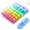 🔥 D_New, variant on 21-Compartment Pill Organizer Box, Daily AM PM Medication Storage, Convenient Sealed Plastic Pill Container, Morning Afternoon Evening Travel Pill Case Stylish Finds for Less
