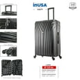thumbnail image 4 of InUSA Vasty 28" Lightweight Hardside Spinner Luggage, 4 of 11