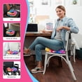 thumbnail image 4 of Donut Pillow Seat Cushion for Tailbone Pain Relief and Hemorrhoids, Home Office Chair Cushion for Long Sitting Work, Memory Foam Car Seat Cushions for Driving Butt Pain & Postpartum Pregnancy, 4 of 6