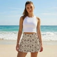 thumbnail image 5 of Uorisango Western Horse Athletic Skort Soft Breathable Women's Athletic Golf Skorts Skirts Casual Tennis Skirt Golf Skorts for Running Casual Size M, 5 of 7