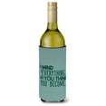 thumbnail image 1 of "Treasures BB5454LITERK What you Think you Become Botella Bebida Aislante Hugger, 750ml, Multicolor" Caroline's Treasures BB5454LITERK, 1 of 1