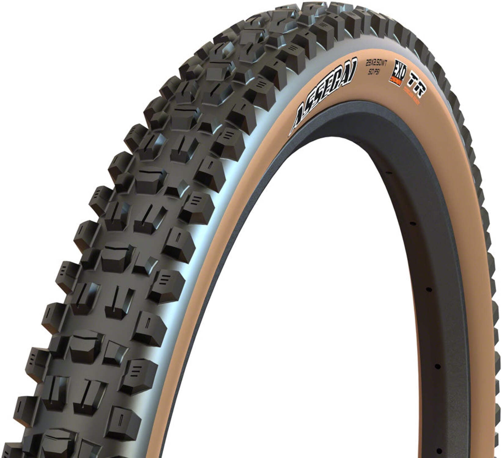 Maxxis Ikon Tire - 27.5 x 2.20, Tubeless, Folding, Black/Dark Tan