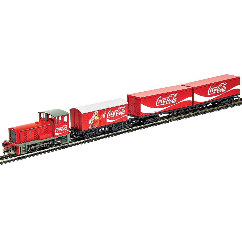 coca cola christmas train
