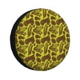thumbnail image 2 of Balery Countryside Pumpkin Tractor Tire Covers - Tough Tire Wheel Protector for Truck, SUV, Trailer, Camper, RV -14 inch, 2 of 8