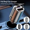 thumbnail image 3 of Car USB C Cigarettes Adapters USB PD3.0&QC3.0 Car Phone 2 Port Fast Charging adapters, 3 of 10