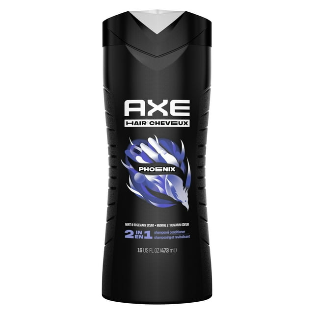 AXE Phoenix 2 en 1 Shampooing et Revitalisant