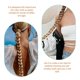 thumbnail image 4 of Long DIY Braided Ponytail Extension Women Synthetic Ponytail Extension with Hair Tie, 4 of 4