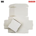 thumbnail image 1 of Small Mini Jewelry Candy Packaging Wedding Handmade Soap Box Gift Boxes Party Supplies Kraft Paper Box WHITE 85X85X30MM, 1 of 1