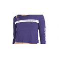 thumbnail image 2 of Dickies Junior's Logo Graphic Cropped T-Shirt Purple Size Large, 2 of 3