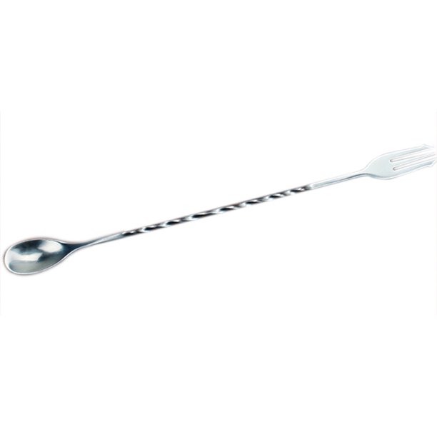 12.59 Inch Length Stainless Steel Cocktail Swizzle Sticks Drink Stirrer