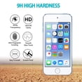 thumbnail image 3 of Vultic [3 Pack] Screen Protector for iPod Touch 7th / 6th / 5th Gen [Case Friendly], Tempered Glass Film Cover, 3 of 5