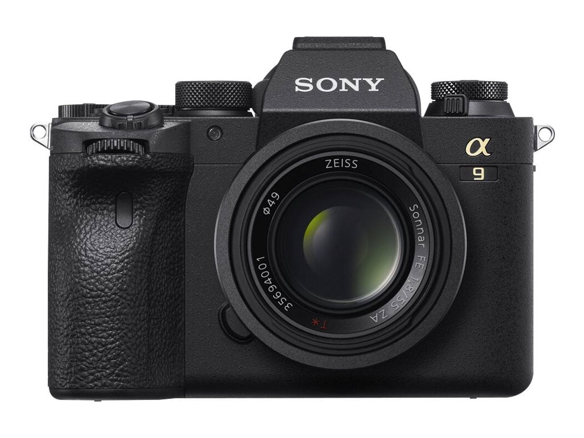 Sony a9 II ILCE-9M2 - Digital camera - mirrorless - 24.2 MP - Full Frame -  4K / 30 fps - body only - NFC, Wi-Fi, Bluetooth - black