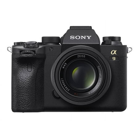 Sony a9 II ILCE-9M2 - Digital camera - mirrorless - 24.2 MP - Full Frame - 4K / 30 fps - body only - NFC, Wi-Fi, Bluetooth - black