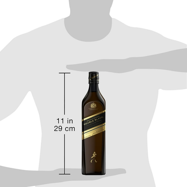 Johnnie Walker Double Black Label Blended Scotch Whisky, 750 Johnnie Walker Double Black Label Blended Scotch Whisky, 750