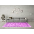 thumbnail image 3 of Ahgly Company Indoor Rectangle Oriental Pink Industrial Area Rugs, 2' x 4', 3 of 4
