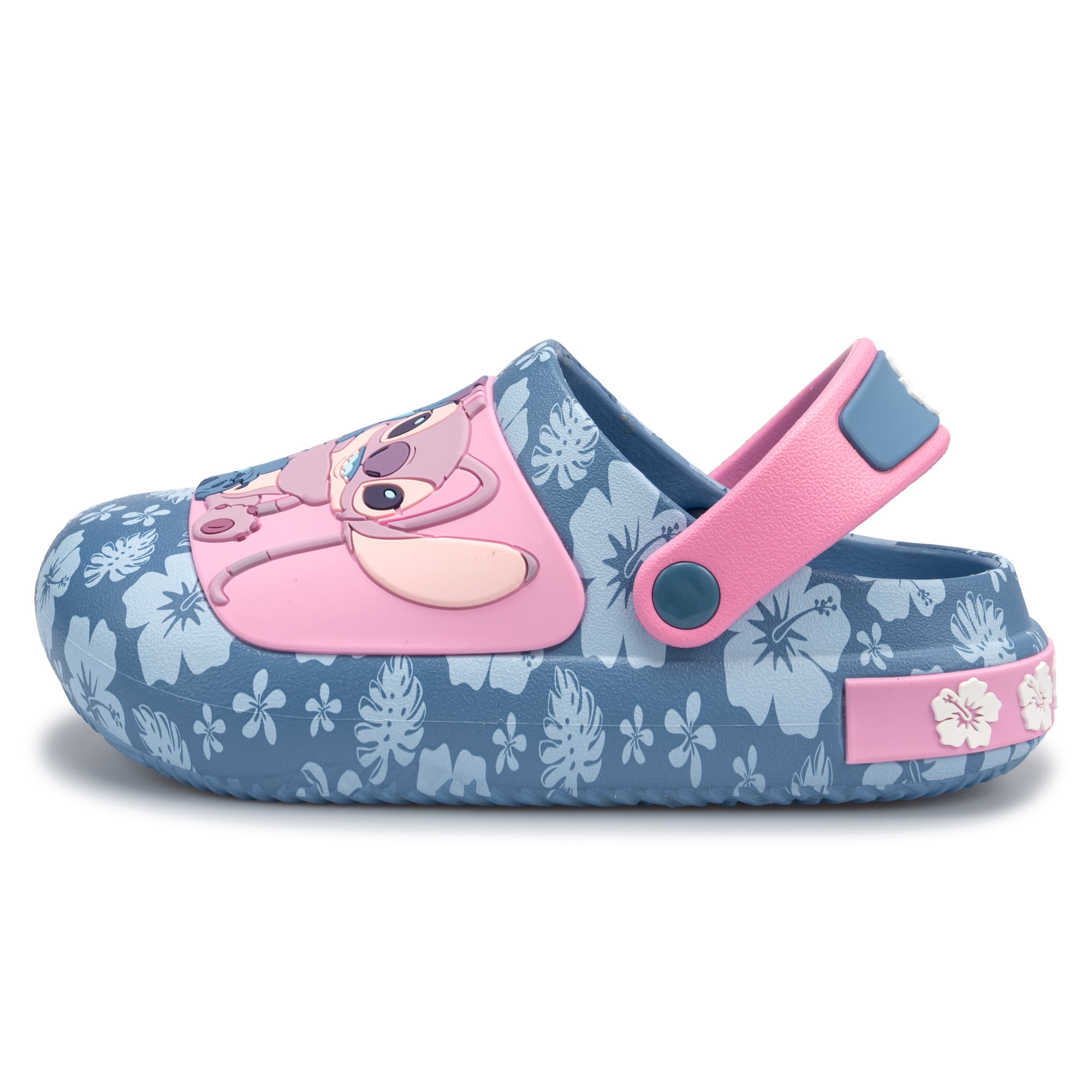 Stitch Little & Big Girl Clog