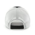thumbnail image 2 of Men's '47 Black Colorado Rockies Disburse MVP Trucker Adjustable Hat, 2 of 2