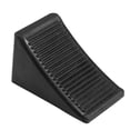 thumbnail image 1 of WRISTBIQUE 2Pcs Black Rubber Wheel Chocks for Car Tires Prevent Rolling Use with Ramps, 1 of 8