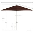 thumbnail image 5 of California Umbrella 11' Patio Umbrella in Terrace Adobe, 5 of 5