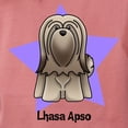 thumbnail image 3 of CafePress - Anime Star Lhasa Apso - Womens Comfort Colors® Shirt, 3 of 4