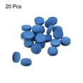 thumbnail image 3 of Puntas de Taco de Billar Uxcell de 10 mm de Diámetro, Paquete de 20, Azul, 3 of 5