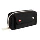 thumbnail image 1 of Estuche para lápices y neceser de maquillaje de gran capacidad, portátil, elegante y multiusos para estudiantes. Negro, 1 of 9
