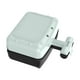 thumbnail image 5 of Sandwichera Waffle Maker Antiadherente Apto para Niños Placas de Cocción Profunda 300W con Recordatorio Luz Máquina de Desayuno Pequeña Parrilla Eléct verde Macarena Sandwichera, 5 of 8