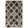 thumbnail image 2 of Superior Viking Trellis Indoor Large Area Rug, 8' x 10', Chocolate, 2 of 8