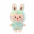 thumbnail image 2 of Labubu Pop Mart Labubus Originales Cute Plush Doll Toy Gift Cartoon Children's Rag Doll Doll Green, 2 of 4