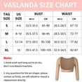 thumbnail image 6 of Vaslanda Upper Arm Shaper Post Surgical Slimmer Compression Sleeves Tops Shapewear for Women, 6 of 6