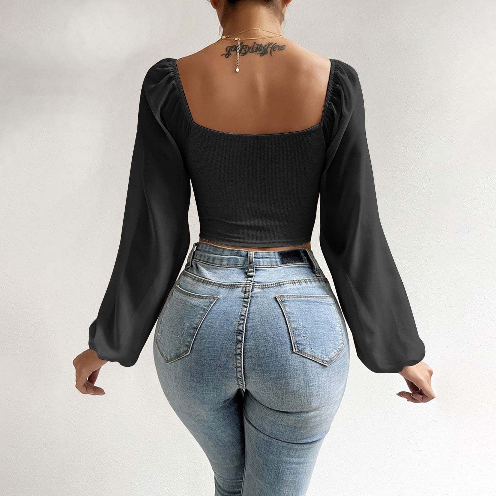 トップス ENFOLD WASHABLE BALLOON CROPPED SHIRT 38 ENFOLD WASHABLE BALLOON CROPPED SHIRT