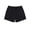 AB346 Black, variant on Beach Shorts For Men Solid Color Elastic Waist Straight Leg Shorty Breathable Comfort Man Daily Sport Gym Shorts White Size Xl