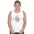 thumbnail image 3 of Breast Cancer Awareness Faith in God Tank Top Tee Shirt Women Brisco Brands M, 3 of 6